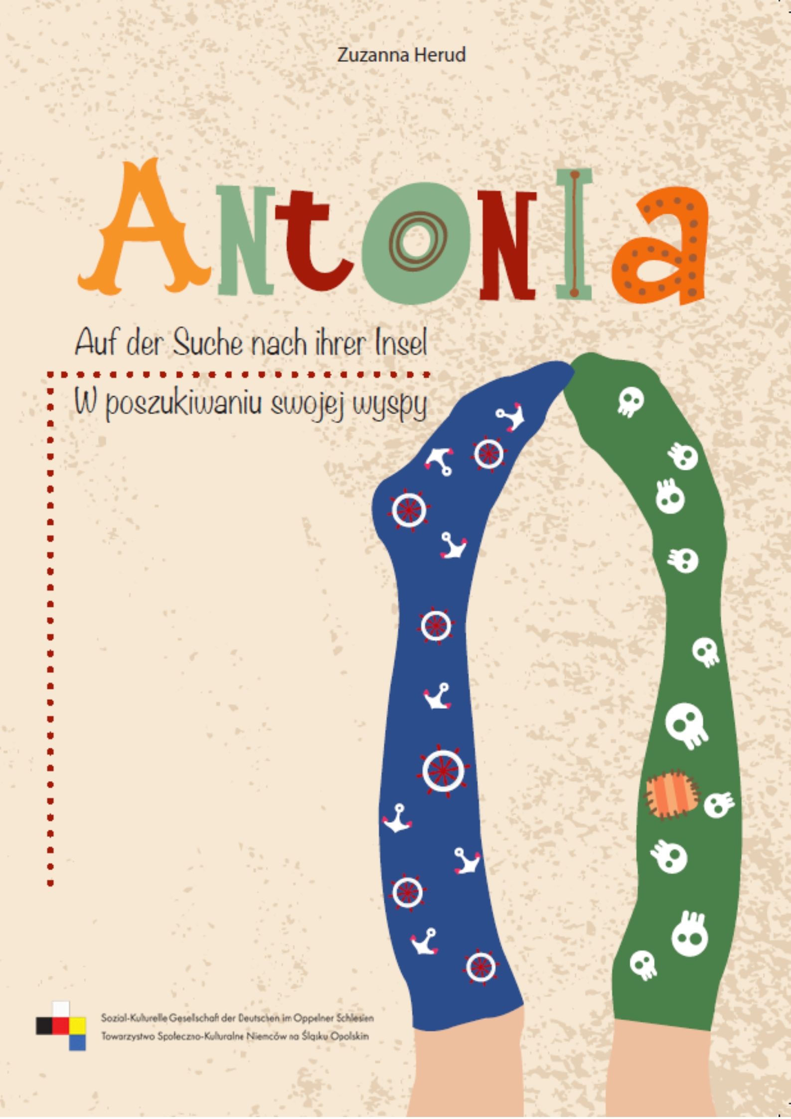 Lernmaterialien zum Kinderbuch Antonia