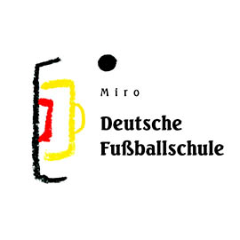 Logo Miro Deutsche Fussballschule